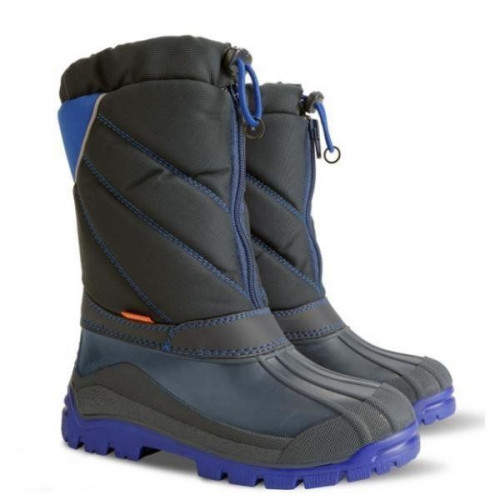 DEMAR - Dámska zimná obuv NIKO M 1311 B modrá